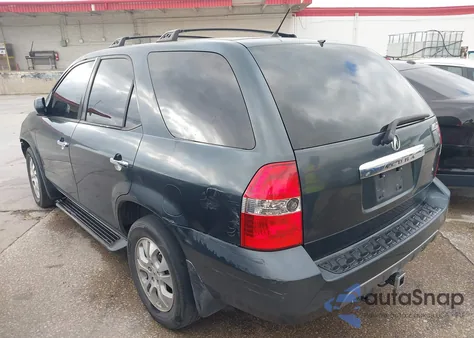 2003 Acura Mdx from USA, damaged, VIN 2HNYD18873H531150